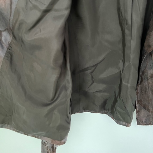 VEX | Vegan Leather / Suede Look Moto Jacket - Picture 5 of 6